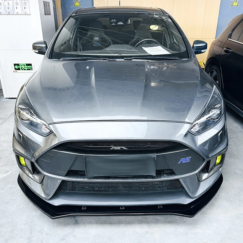 ABS Front Bumper Lip Spoiler For Ford Focus RS MK3 2015-2018 Front Bumper Protector Lower Blade Splitter Car Styling
ABS Front Bumper Lip Spoiler For Ford Focus RS MK3 2015-2018 Front Bumper Protector Lower Blade Splitter Car Styling