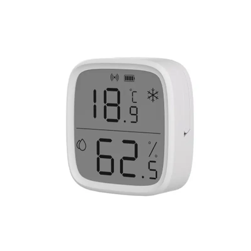BAAJ-Temperature Humidity Sensor With Screen, Zigbee Multi-Purpose Gateway Smart Wifi Remote Temperature And Humidity Sensor
BAAJ-Temperature Humidity Sensor With Screen, Zigbee Multi-Purpose Gateway Smart Wifi Remote Temperature And Humidity Sensor