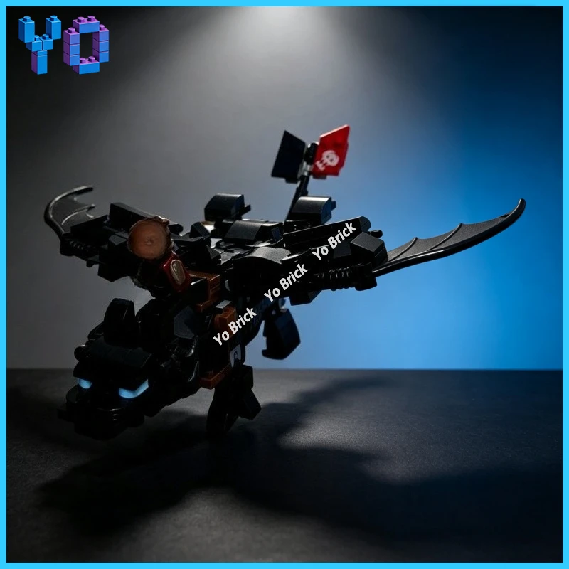 Creative Mythical Giant Beast MOC Blocks Fantasy Wild Monster Desktop Display Ornament 265PCS
Creative Mythical Giant Beast MOC Blocks Fantasy Wild Monster Desktop Display Ornament 265PCS