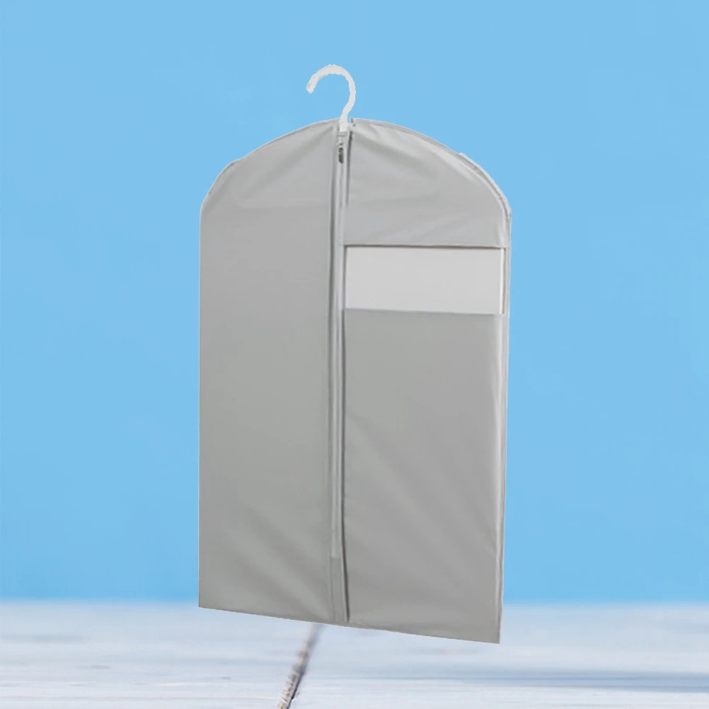 Clothing PEVA Covers with Zipper Breathable Clothes Suits Dresses Storage Protector Cover Bag 60 x 90 (Light Grey)
Clothing PEVA Covers with Zipper Breathable Clothes Suits Dresses Storage Protector Cover Bag 60 x 90 (Light Grey)