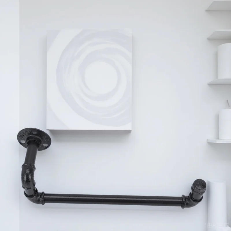 Rustic Industrial Towel Rack Heavy Duty Iron Wall Mounted Towel Bar Bathroom Kitchen Bedroom Storage Organizer
Rustic Industrial Towel Rack Heavy Duty Iron Wall Mounted Towel Bar Bathroom Kitchen Bedroom Storage Organizer