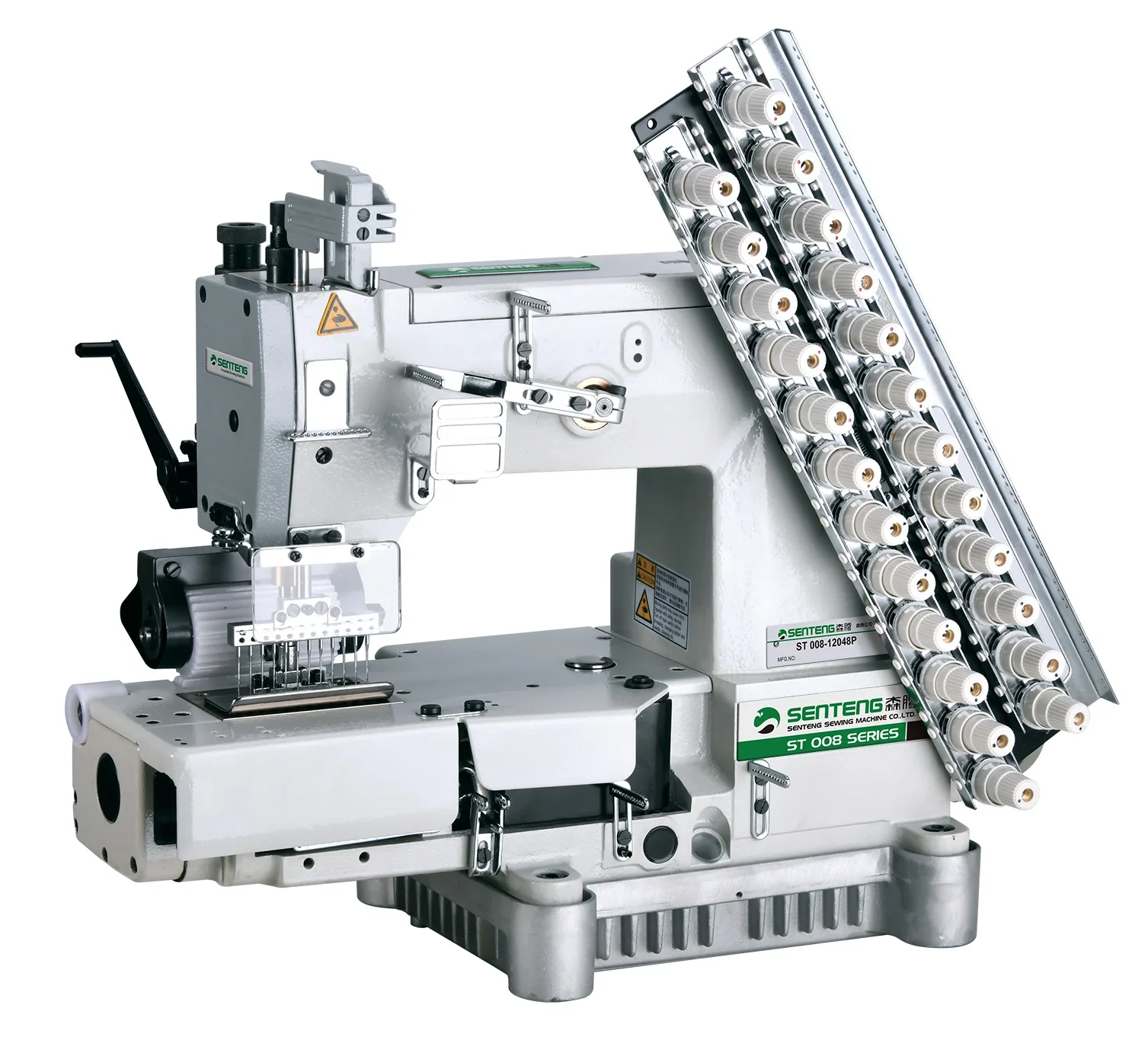 High Productivity 3-in-1 Waist-band Industrial Automatic Sewing Machine for Elastic Band Winkled Type and Light Denim
High Productivity 3-in-1 Waist-band Industrial Automatic Sewing Machine for Elastic Band Winkled Type and Light Denim
