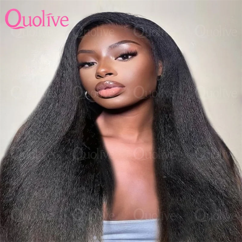 30 Inch Kinky Straight Half Wig Human Hair 3 In 1 Half Wig Glueless Wigs Human Hair 220% Density Drawstring Seamless Wig
30 Inch Kinky Straight Half Wig Human Hair 3 In 1 Half Wig Glueless Wigs Human Hair 220% Density Drawstring Seamless Wig