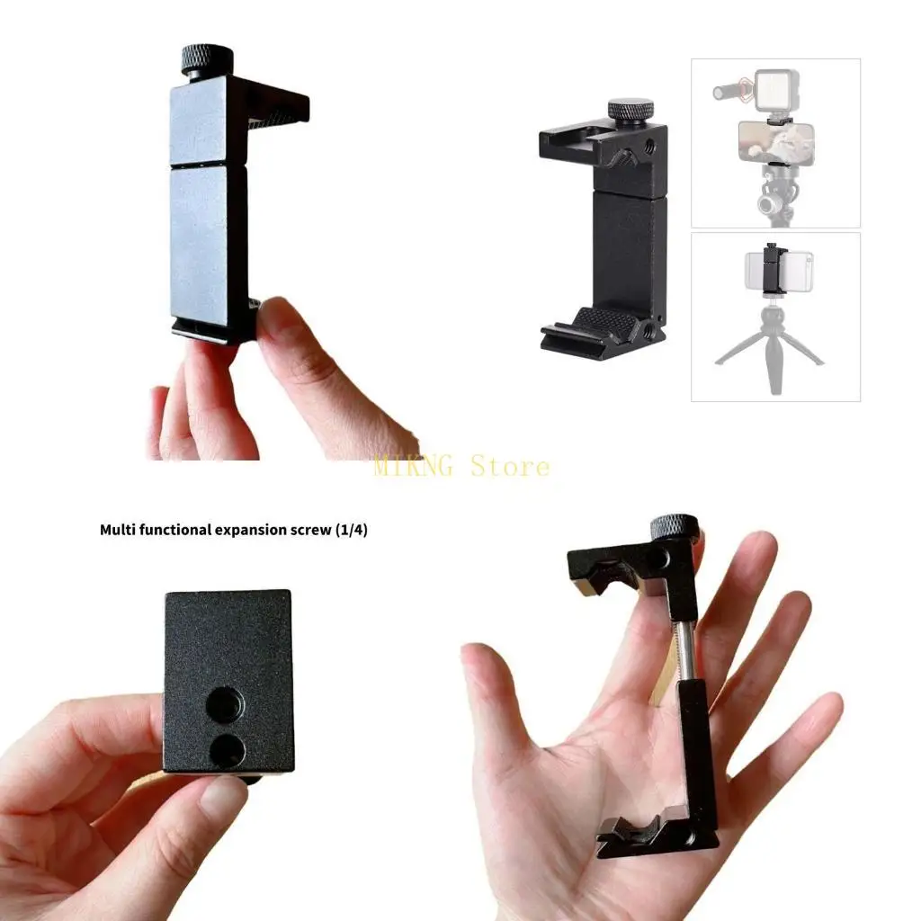 Tripod Mount Metal Tripod Adapter with Hot Shoes Arca Port and 1/4in Screw Holes best sale
Tripod Mount Metal Tripod Adapter with Hot Shoes Arca Port and 1/4in Screw Holes best sale