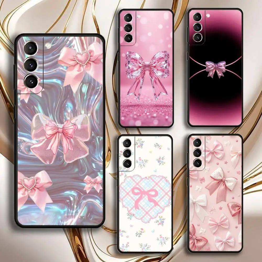 Girly pink bow Phone Case For Samsung GalaxyA13,21s,22,31,32,52,53,71,72,73,Soft Black Shell
Girly pink bow Phone Case For Samsung GalaxyA13,21s,22,31,32,52,53,71,72,73,Soft Black Shell
