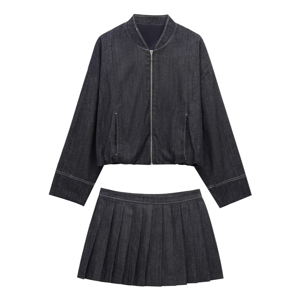 GELITAYIN женское пальто-пилот Balloon Edition, широкий складной комплект ковбойских брюк, новая весенняя повседневная женская одежда
GELITAYIN женское пальто-пилот Balloon Edition, широкий складной комплект ковбойских брюк, новая весенняя повседневная женская одежда