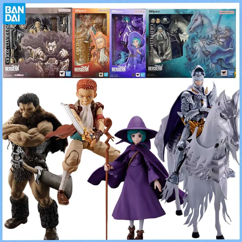 BANDAI SPIRITS, оригинальные BERSERK S.H.Figuarts Zodd Isidro Schierke Griffith, аниме-фигурка, подвижные игрушки, фигурки, куклы для коллекционеров
BANDAI SPIRITS, оригинальные BERSERK S.H.Figuarts Zodd Isidro Schierke Griffith, аниме-фигурка, подвижные игрушки, фигурки, куклы для коллекционеров