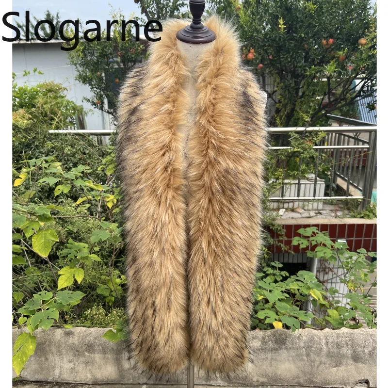Women Winter 180CM Fur Scarf Ladies Long Thick Faux Fox Fur Wrap Fluffy Neckerchief Fur Collar Dress Cape Sexy Party Dress Shawl
Women Winter 180CM Fur Scarf Ladies Long Thick Faux Fox Fur Wrap Fluffy Neckerchief Fur Collar Dress Cape Sexy Party Dress Shawl