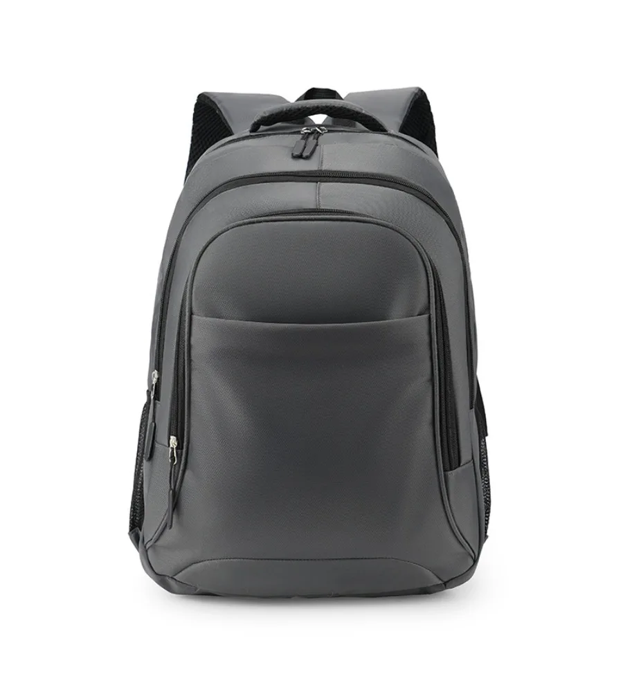 Stylish and simple commuter backpack nylon texture durable student schoolbag large capacity outdoor short-distance sports
Stylish and simple commuter backpack nylon texture durable student schoolbag large capacity outdoor short-distance sports