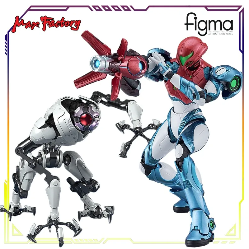GSC Original Figma Series 583 Samus Aran\613 E.M.M.I Anime Action Figure Model Toys Movable Model Ornaments Gifts Fo Boys
GSC Original Figma Series 583 Samus Aran\613 E.M.M.I Anime Action Figure Model Toys Movable Model Ornaments Gifts Fo Boys
