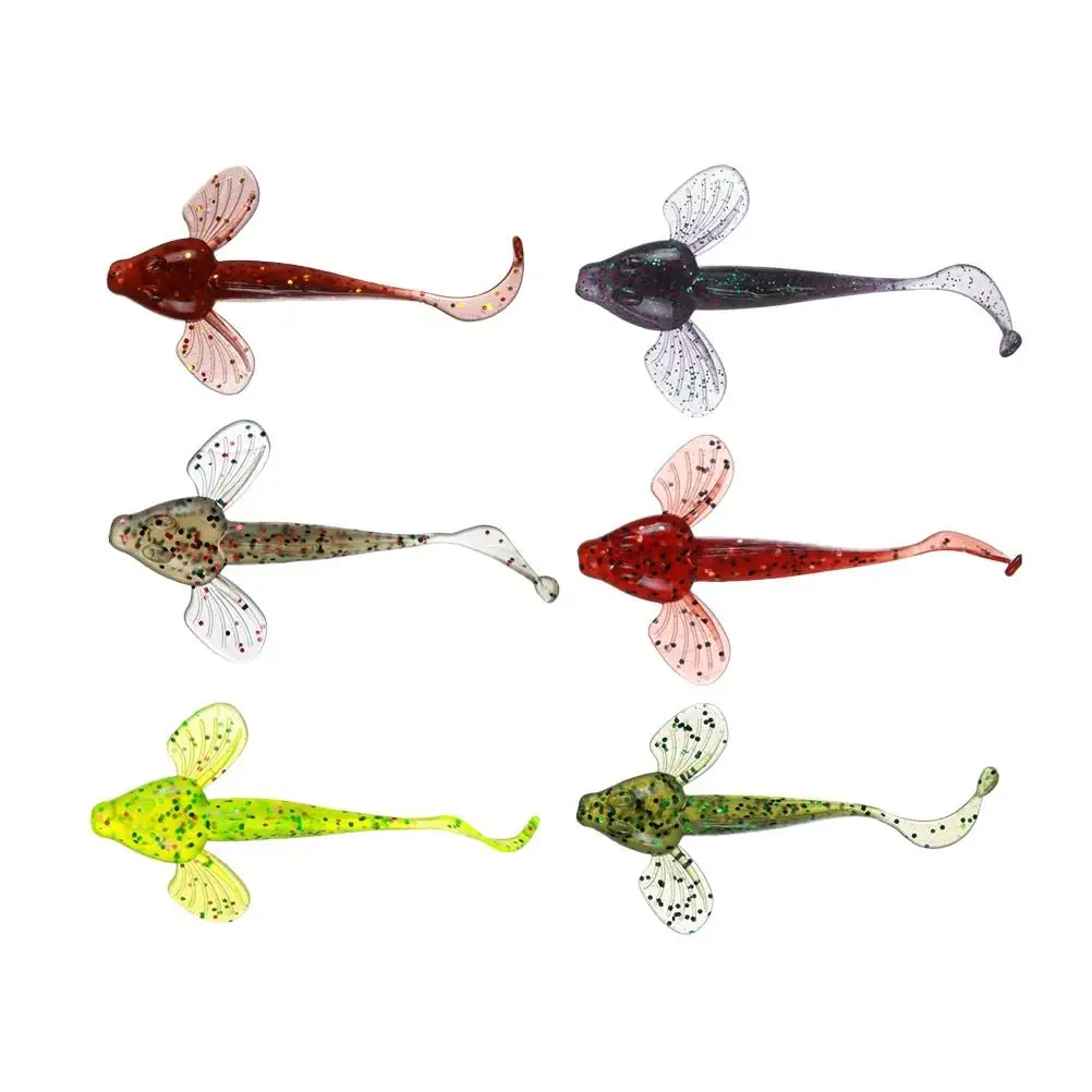 6PCS Fish-shaped Bait 5.5g 10cm Lifelike Worm Bait Lifelike Fishing Saltwater Freshwater Supplies Accessories
6PCS Fish-shaped Bait 5.5g 10cm Lifelike Worm Bait Lifelike Fishing Saltwater Freshwater Supplies Accessories