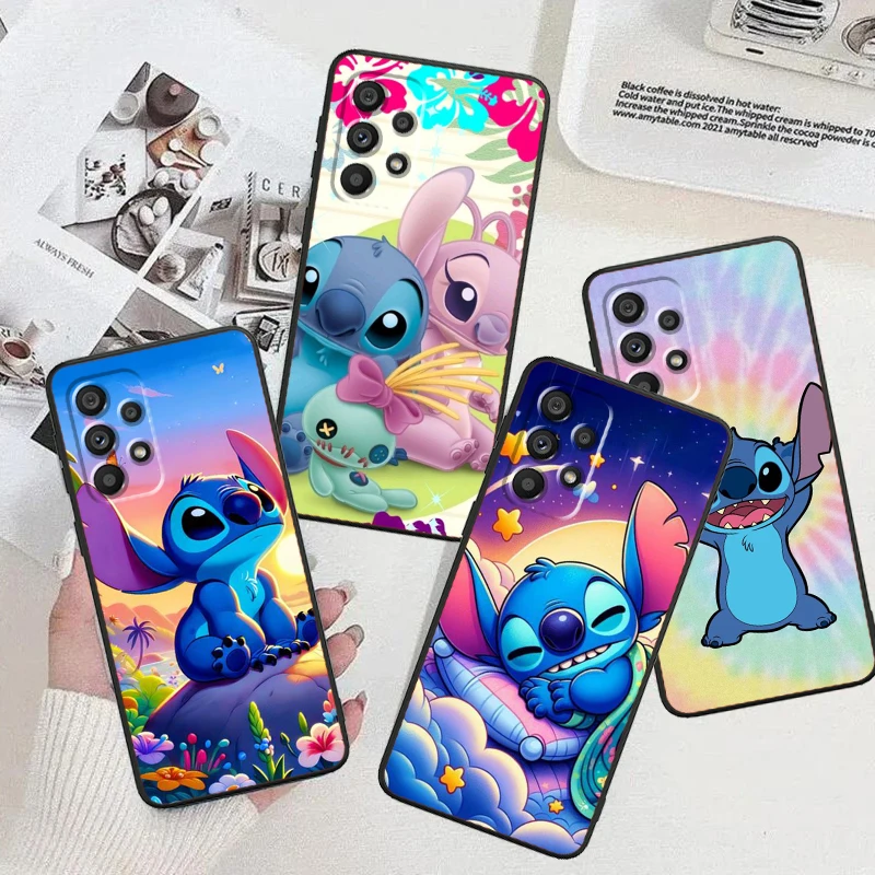 Disney Stitch Cute For Samsung A53 A52 A33 A32 A51 A71 A21S A13 A73 A55 A22 A23 A35 A72 A54 A12 5G Black Cover Phone Case
Disney Stitch Cute For Samsung A53 A52 A33 A32 A51 A71 A21S A13 A73 A55 A22 A23 A35 A72 A54 A12 5G Black Cover Phone Case