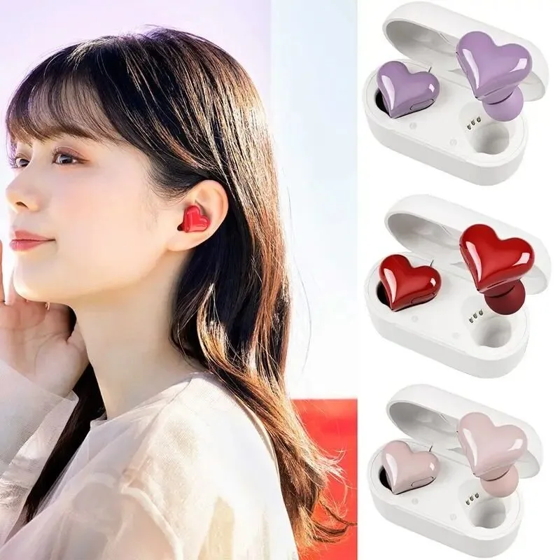 Наушники Heart Buds TWS для девочек, розовые, Bluetooth 5.1, 20 часов работы, с зарядным кейсом, легкие, подарок для женщин, геймеров, студентов
Наушники Heart Buds TWS для девочек, розовые, Bluetooth 5.1, 20 часов работы, с зарядным кейсом, легкие, подарок для женщин, геймеров, студентов
