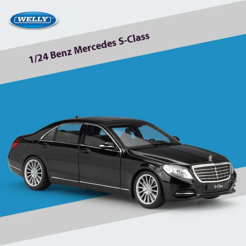 Mercedes Benz s-класс Mercedes Benz s-класс 1: 24, имитация легкосплавного автомобиля, открывающиеся украшения, коллекция подарочных моделей
Mercedes Benz s-класс Mercedes Benz s-класс 1: 24, имитация легкосплавного автомобиля, открывающиеся украшения, коллекция подарочных моделей