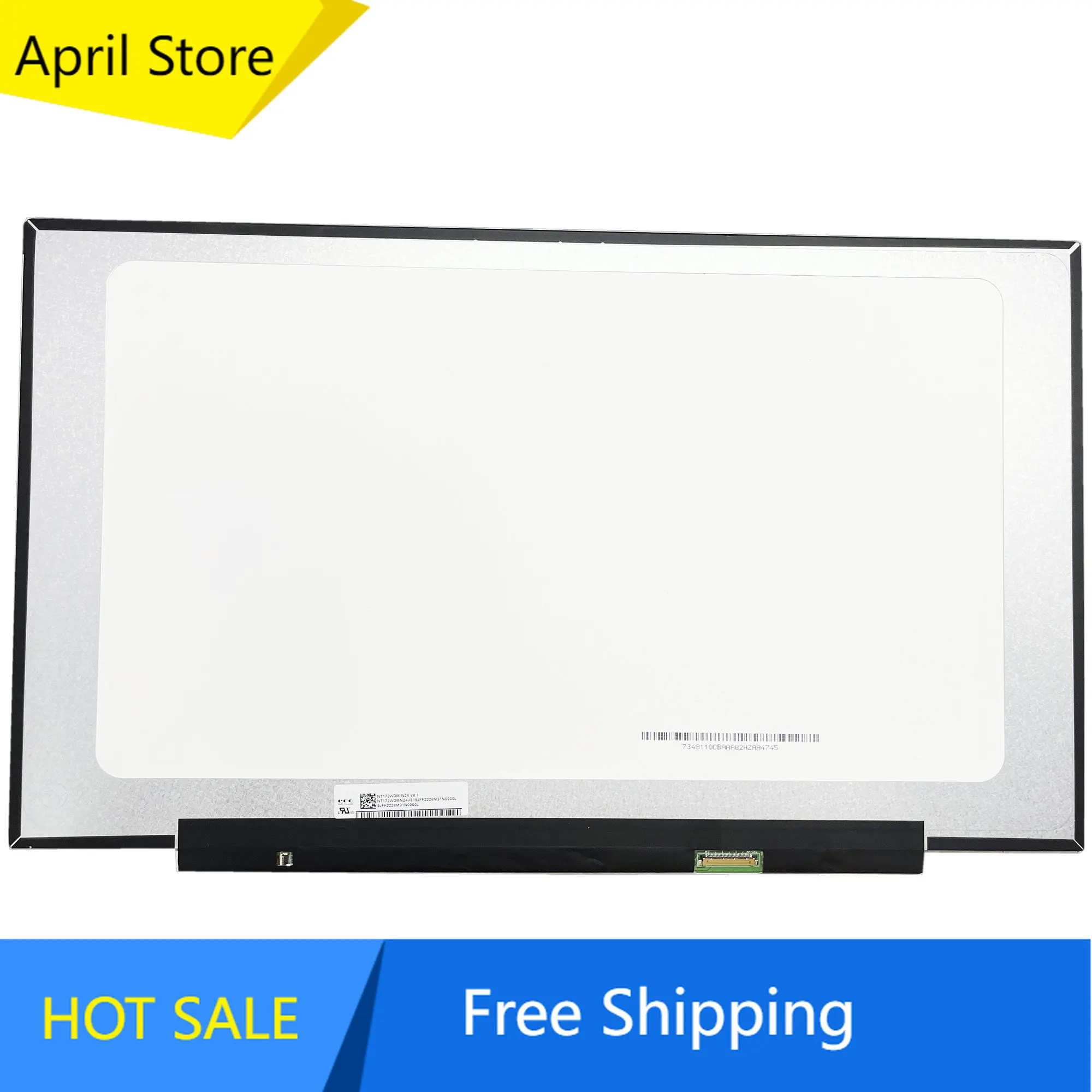 NT173WDM-N24 NT173WDM-N23 NT173WDM-N25 NT173WDM-N27 17.3 inch Laptop LCD Screen 1600*900 EDP 30 PINS
NT173WDM-N24 NT173WDM-N23 NT173WDM-N25 NT173WDM-N27 17.3 inch Laptop LCD Screen 1600*900 EDP 30 PINS