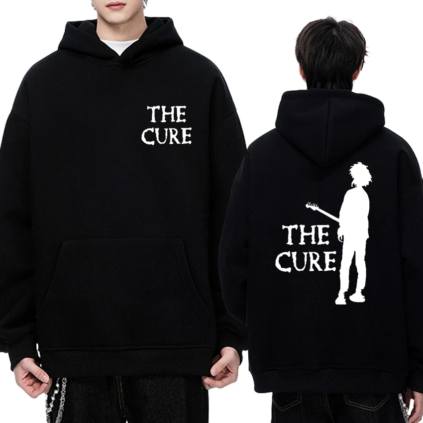 2025 New in THE CURE Rock Band Boys Don't Cry album printed Hoodie Men women vintage hip hop streetwear Unisex Fleece pullover
2025 New in THE CURE Rock Band Boys Don't Cry album printed Hoodie Men women vintage hip hop streetwear Unisex Fleece pullover