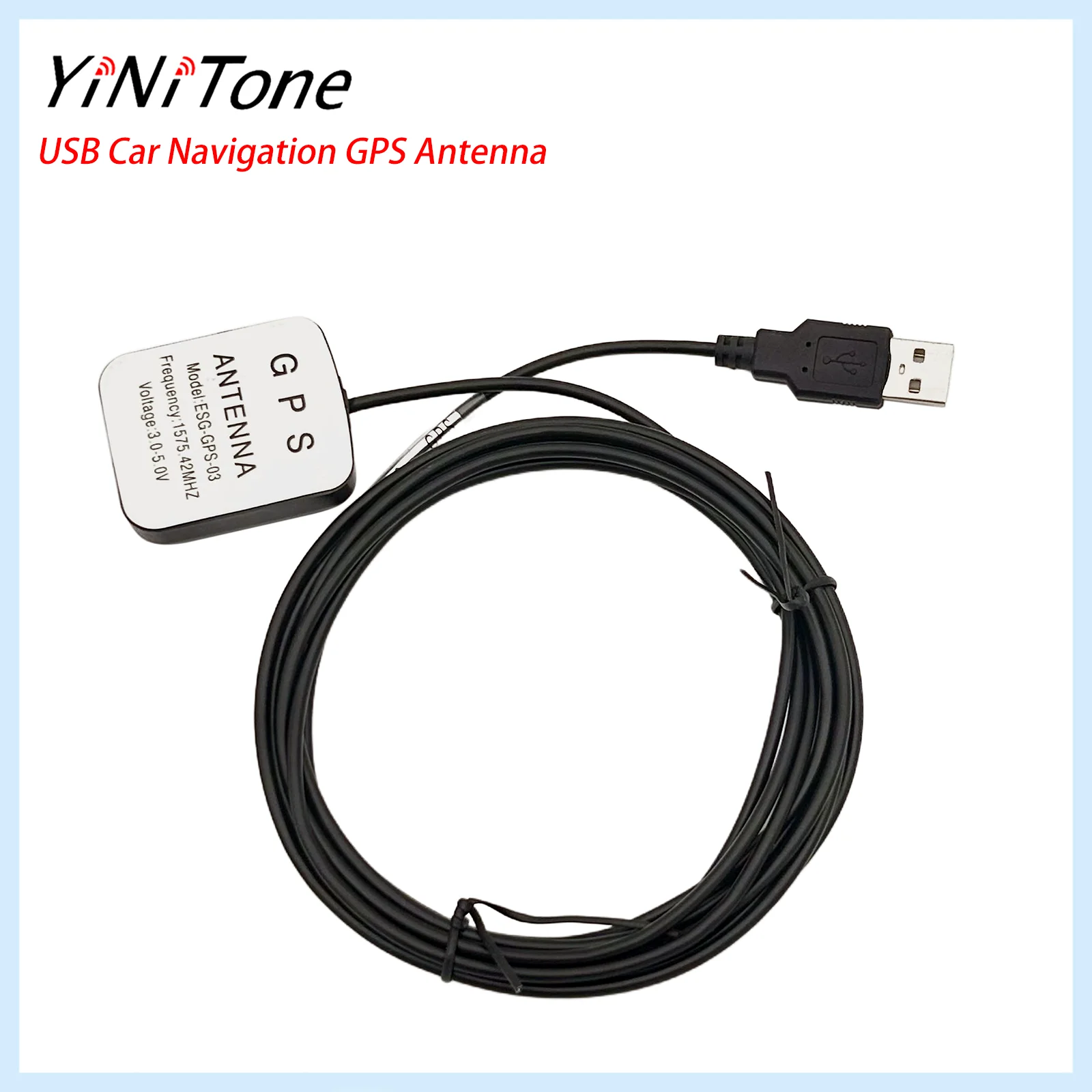 USB GPS Signal Booster Antenna with Magnetic Base, 3m Cable for Car Navigation & Smartphone, Easy Plug & Play
USB GPS Signal Booster Antenna with Magnetic Base, 3m Cable for Car Navigation & Smartphone, Easy Plug & Play