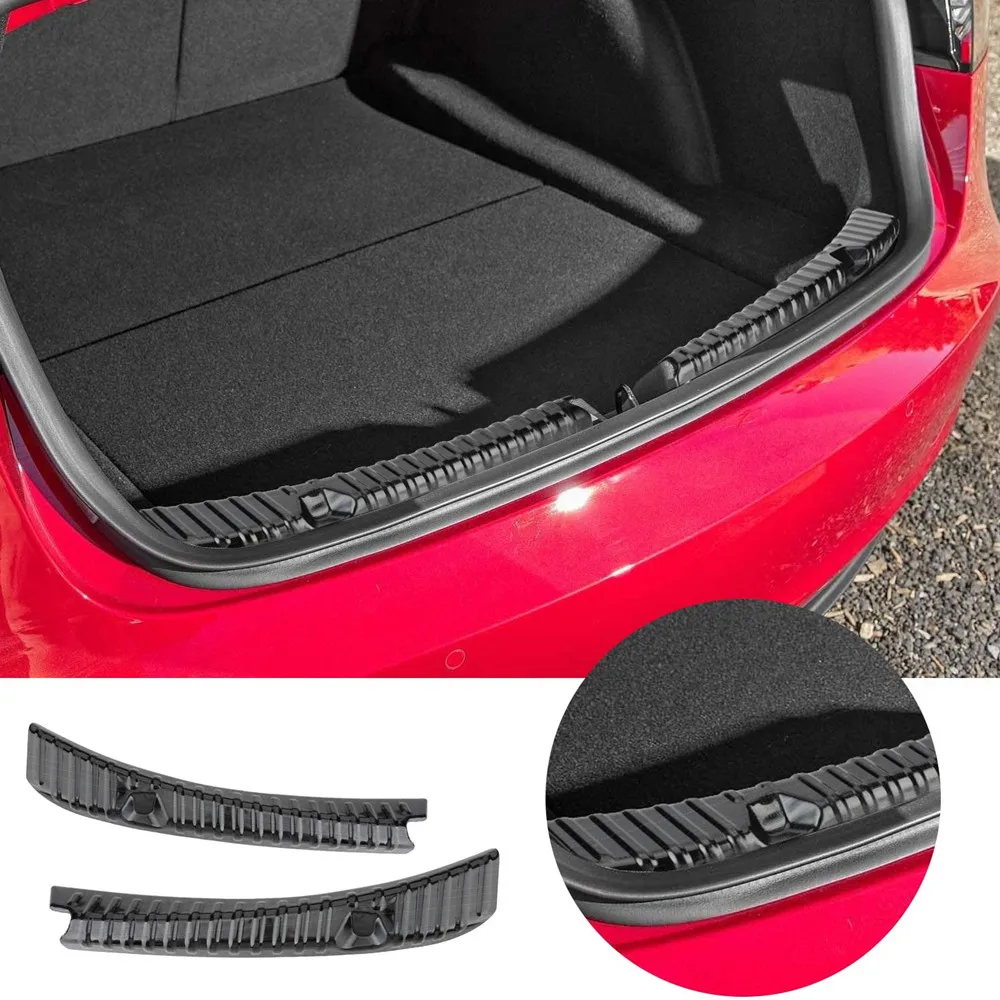 For Tesla Model 3 2017 - 2021 Rear Bumper Foot Plate Trunk Door Sill Guard Protector Cover Trim Stainless Steel Car Accessories
For Tesla Model 3 2017 - 2021 Rear Bumper Foot Plate Trunk Door Sill Guard Protector Cover Trim Stainless Steel Car Accessories