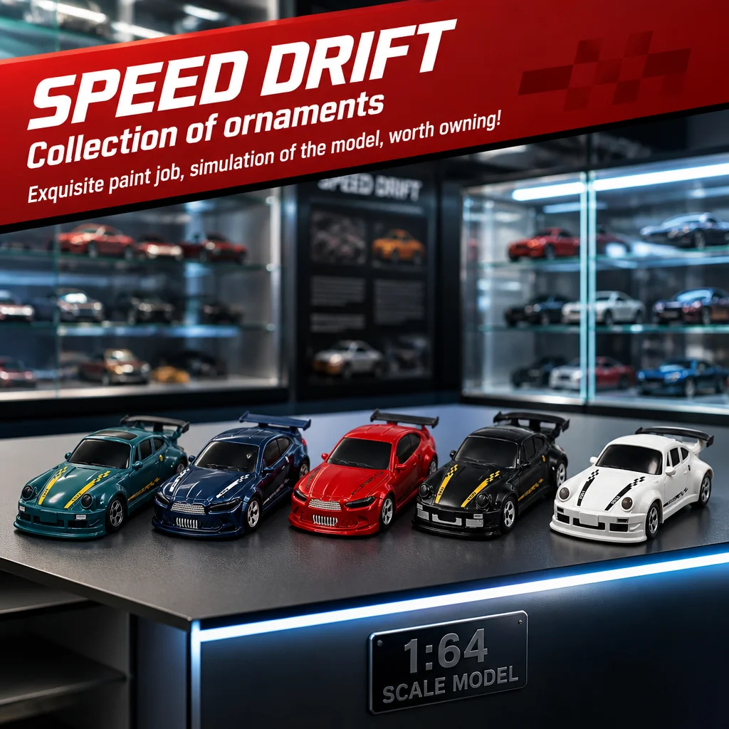 Desktop Mini Racing Rc Car 1:64 Scale 2.4Ghz Remote Control Drift Vehicles 4WD Racing Model Suitable for Boys and Childrens Toys
Desktop Mini Racing Rc Car 1:64 Scale 2.4Ghz Remote Control Drift Vehicles 4WD Racing Model Suitable for Boys and Childrens Toys