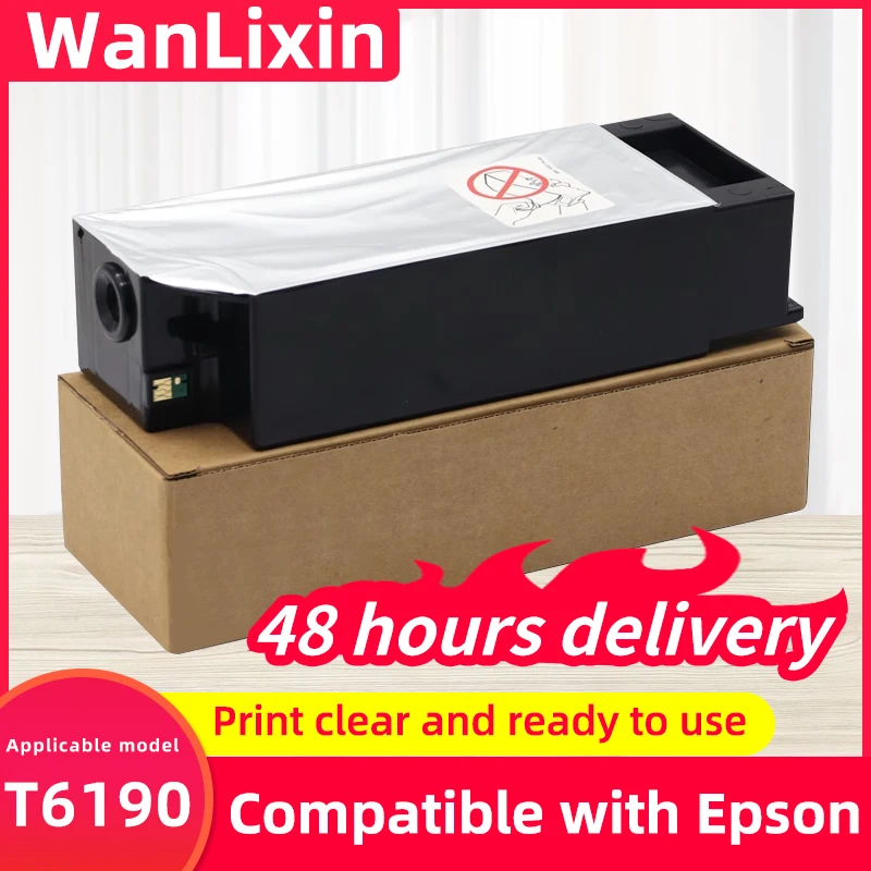 T6190 Контейнер для отработанных чернил для принтера Epson Stylus Pro 4900 4910 B-300 B-310N B-500DN B-510DN SureColor P5000 P5080
T6190 Контейнер для отработанных чернил для принтера Epson Stylus Pro 4900 4910 B-300 B-310N B-500DN B-510DN SureColor P5000 P5080