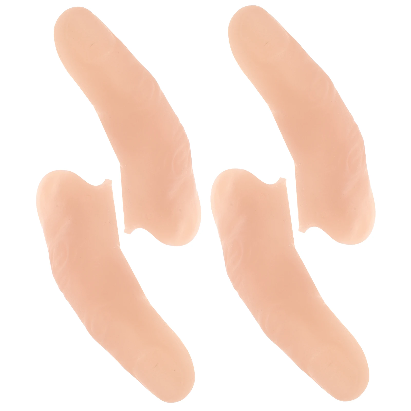 4 Pcs Cots Magician Finger Props Props Stage Performance Fake Party Favor Trick Magician Toy Realistic
4 Pcs Cots Magician Finger Props Props Stage Performance Fake Party Favor Trick Magician Toy Realistic