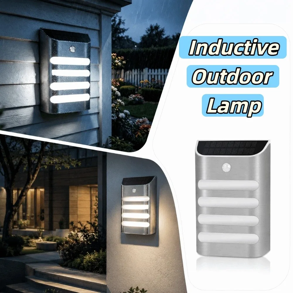 Premium Stainless Steel Solar Wall Lamp Rust Resistance Solar Energy Motion Sensor Outdoor Light Motion Sensor Wireless
Premium Stainless Steel Solar Wall Lamp Rust Resistance Solar Energy Motion Sensor Outdoor Light Motion Sensor Wireless
