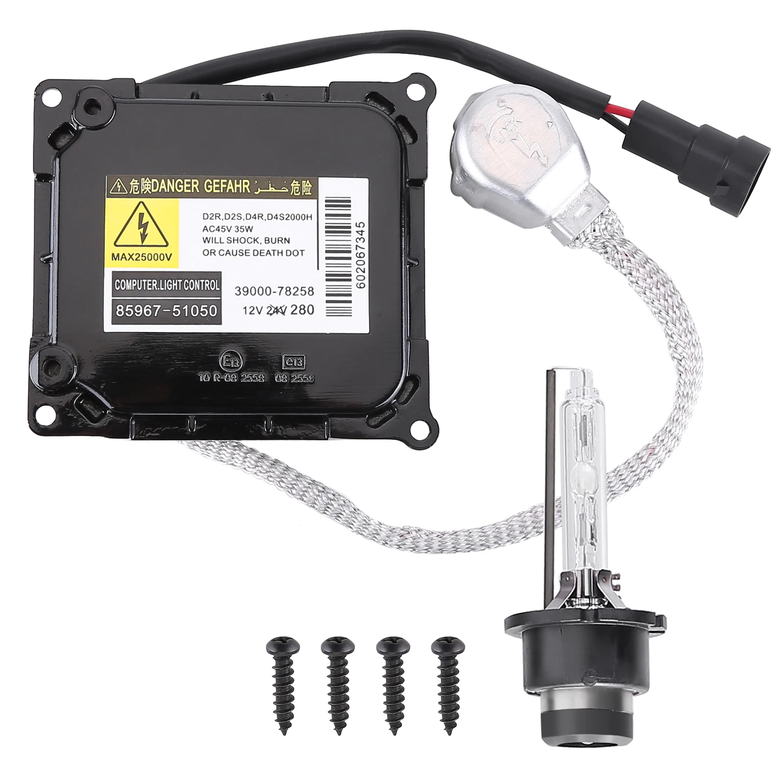 Ксеноновый балласт фар HID, совместимый с Lexus ES350 IS250 GS350 07-2011 85967-51040
Ксеноновый балласт фар HID, совместимый с Lexus ES350 IS250 GS350 07-2011 85967-51040