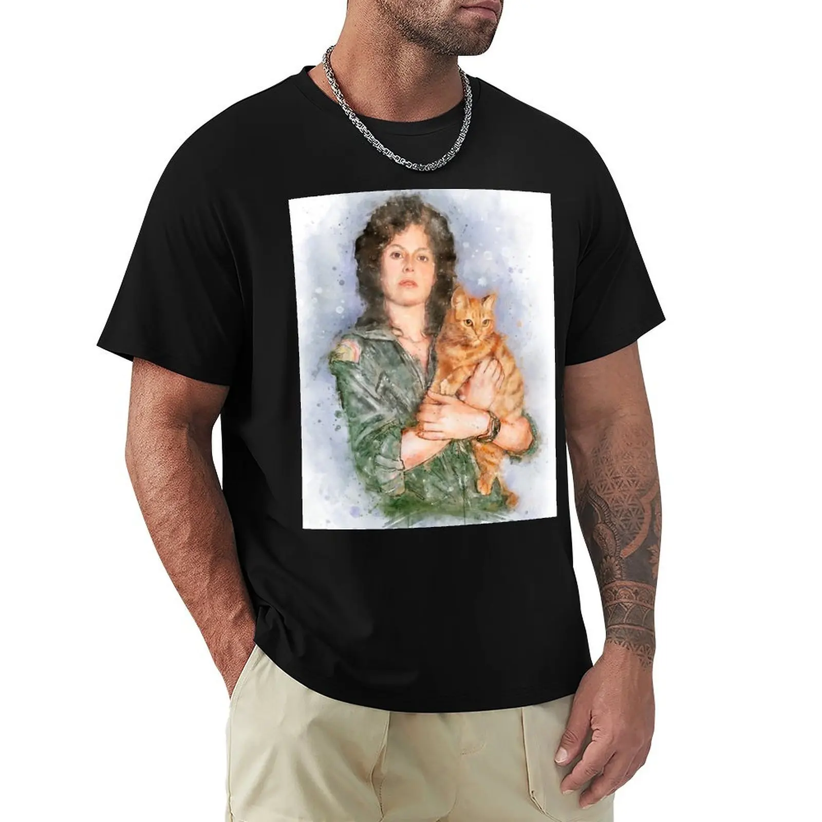 Watercolor of Ripley from Alien T-Shirt tops shirts graphic sports fans oversized graphic tee shirts graphic tee men
Watercolor of Ripley from Alien T-Shirt tops shirts graphic sports fans oversized graphic tee shirts graphic tee men