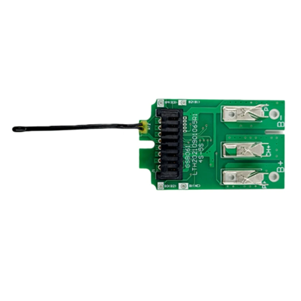 24-Hour Delivery EZ9L50 Li- Battery Plastic Case Charging Protection Circuit Board Box PCB For Panasonic 18V Lithium Tool EY9
24-Hour Delivery EZ9L50 Li- Battery Plastic Case Charging Protection Circuit Board Box PCB For Panasonic 18V Lithium Tool EY9