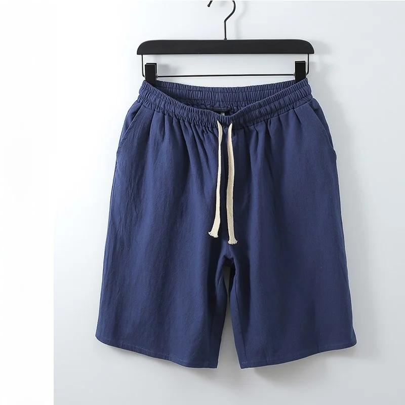 Loose Cotton Linen Men's Shorts Summer Thin Large Size Sporty Casual Five-Point Pants Breathable Comfortable Fashionable
Loose Cotton Linen Men's Shorts Summer Thin Large Size Sporty Casual Five-Point Pants Breathable Comfortable Fashionable