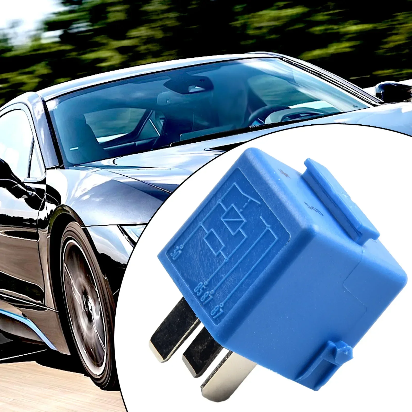 4-Pin Sky-Blue Car Relay 61368364581 61366915327 For BMW 1 3 4 5 6 7 Series Z3 Z4 E81 E87 E88 E82 F20 Most Models From 1998-2016
4-Pin Sky-Blue Car Relay 61368364581 61366915327 For BMW 1 3 4 5 6 7 Series Z3 Z4 E81 E87 E88 E82 F20 Most Models From 1998-2016