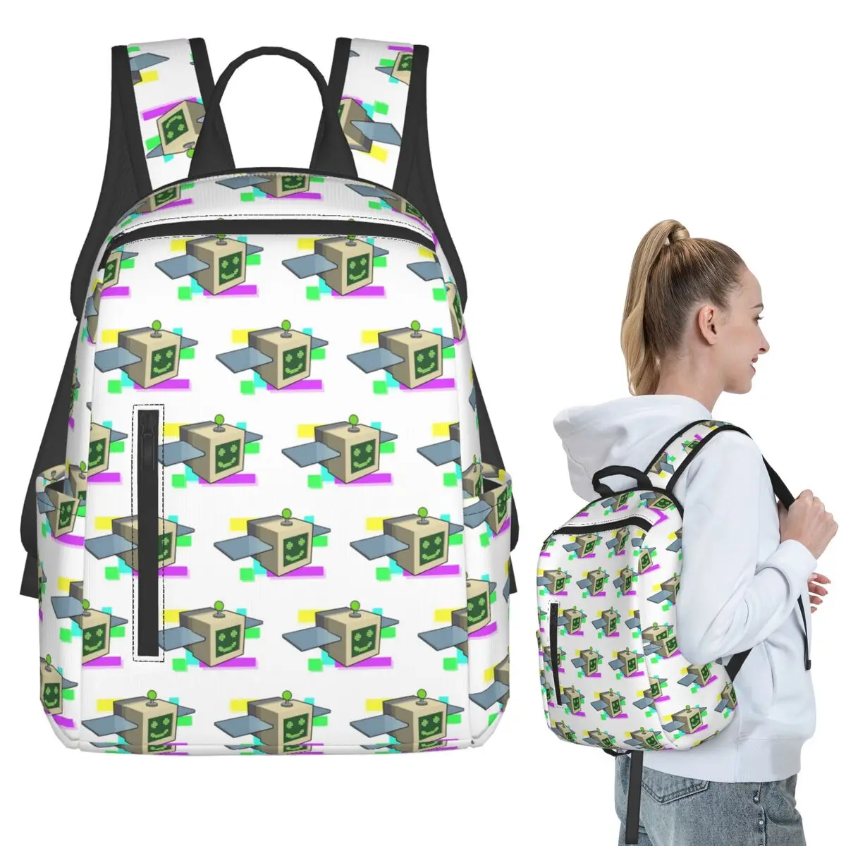 Bee Swarm Simulator Backpack Student BookBag Children School Bag Computer Shoulder Bags Boys Girls
Bee Swarm Simulator Backpack Student BookBag Children School Bag Computer Shoulder Bags Boys Girls