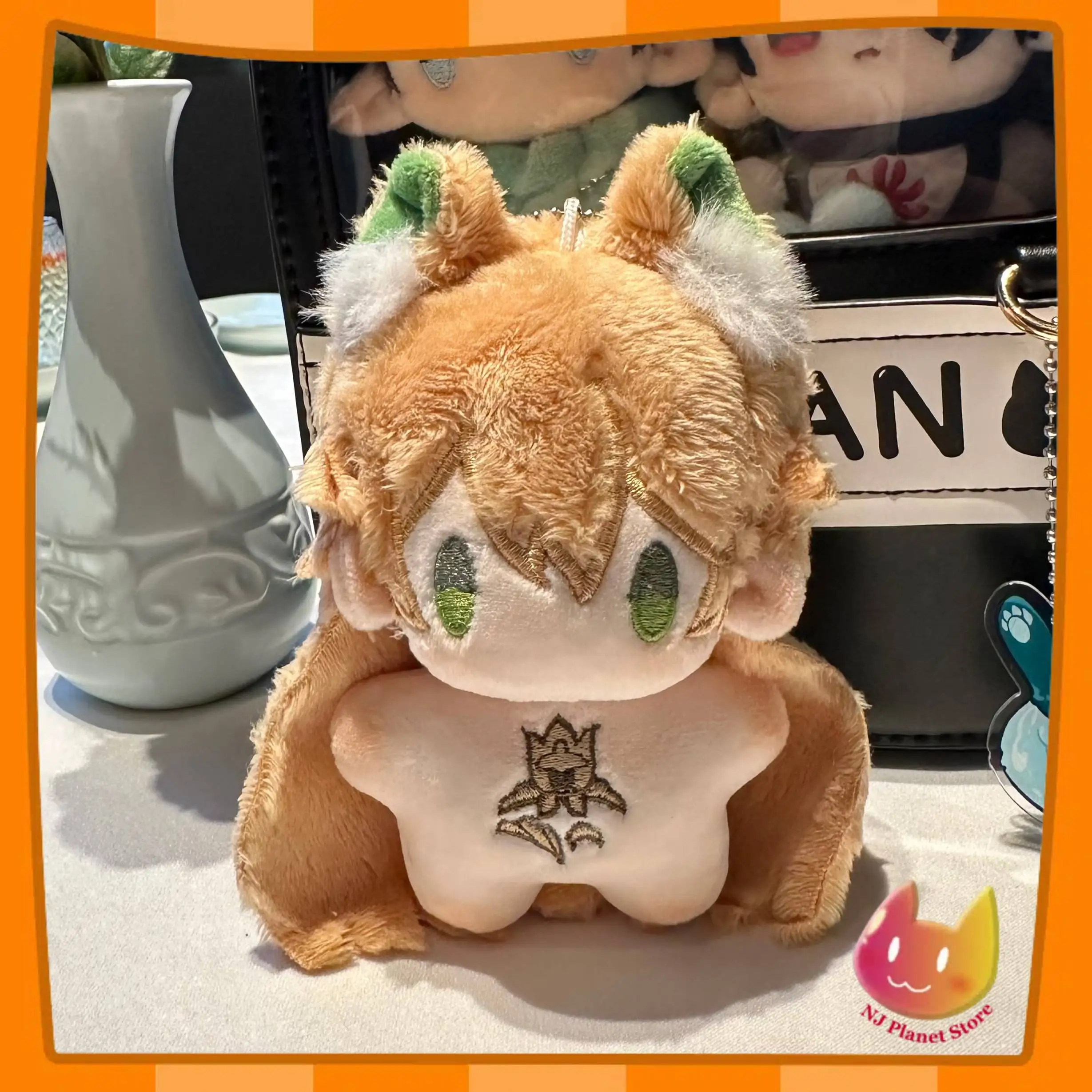 10cm Game Honkai: Star Rail Luocha Mini Starfish Body Doll Dango Pendant Cosplay Cartoon Keychain Plush Stuffed Toy Xmas Gift
10cm Game Honkai: Star Rail Luocha Mini Starfish Body Doll Dango Pendant Cosplay Cartoon Keychain Plush Stuffed Toy Xmas Gift