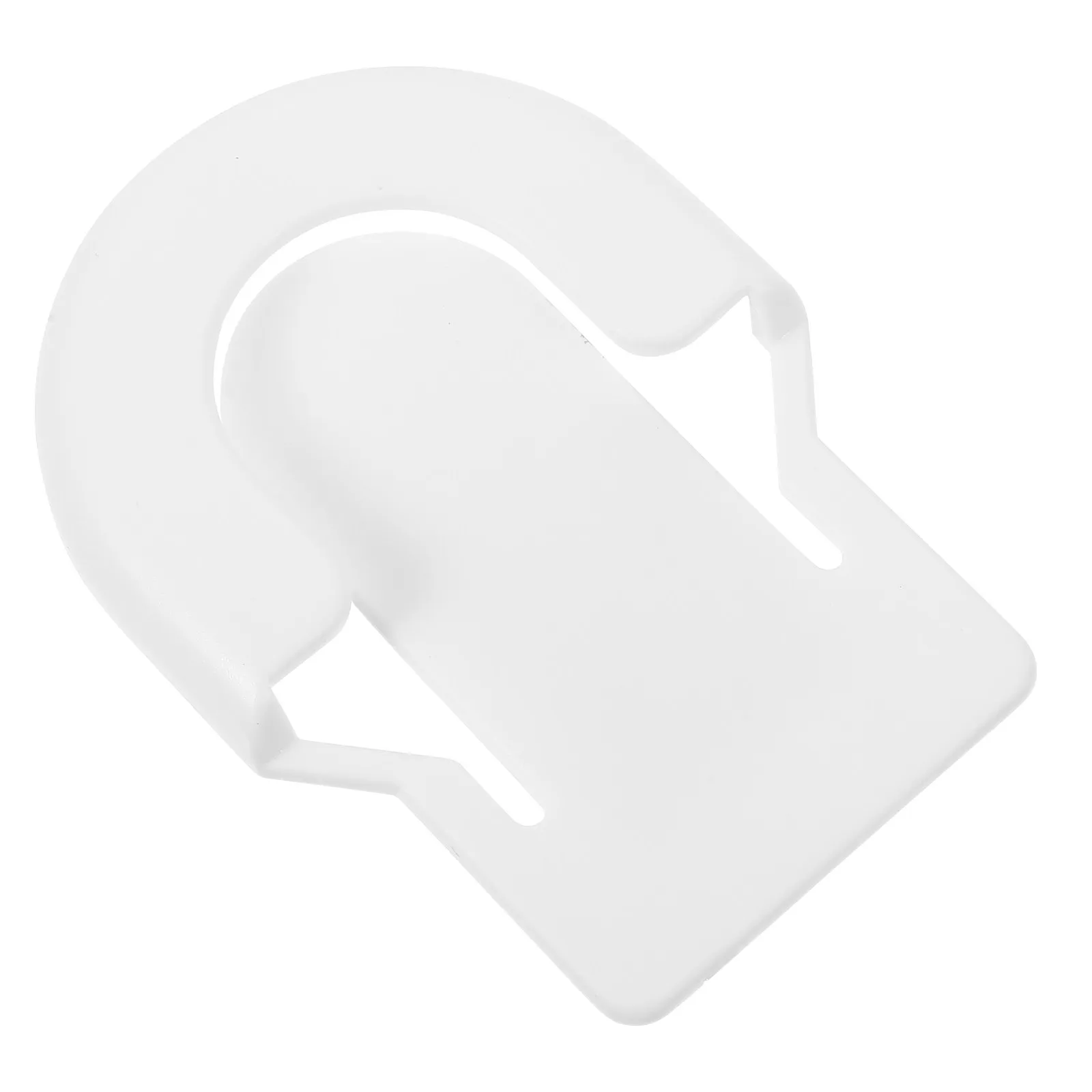 Stethoscope Holder Clip Easy Install Sturdy Deformation Resistant Sleek Professional Design Stethoscope Fixing Clip for Clinic
Stethoscope Holder Clip Easy Install Sturdy Deformation Resistant Sleek Professional Design Stethoscope Fixing Clip for Clinic