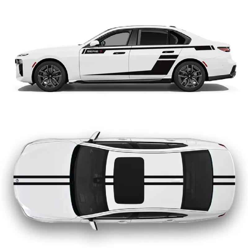 Car Vinyl sticker FOR BMW 7series body exterior decoration customized fashion sports Decal
Car Vinyl sticker FOR BMW 7series body exterior decoration customized fashion sports Decal