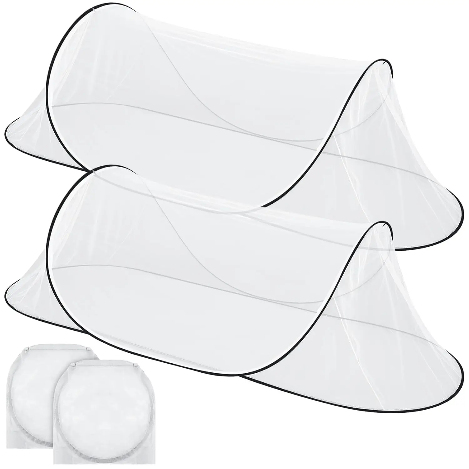 2 шт. большая всплывающая палатка от комаров портативная складная сетка от насекомых для кровати, кемпинга, путешествий на открытом воздухе
2 шт. большая всплывающая палатка от комаров портативная складная сетка от насекомых для кровати, кемпинга, путешествий на открытом воздухе