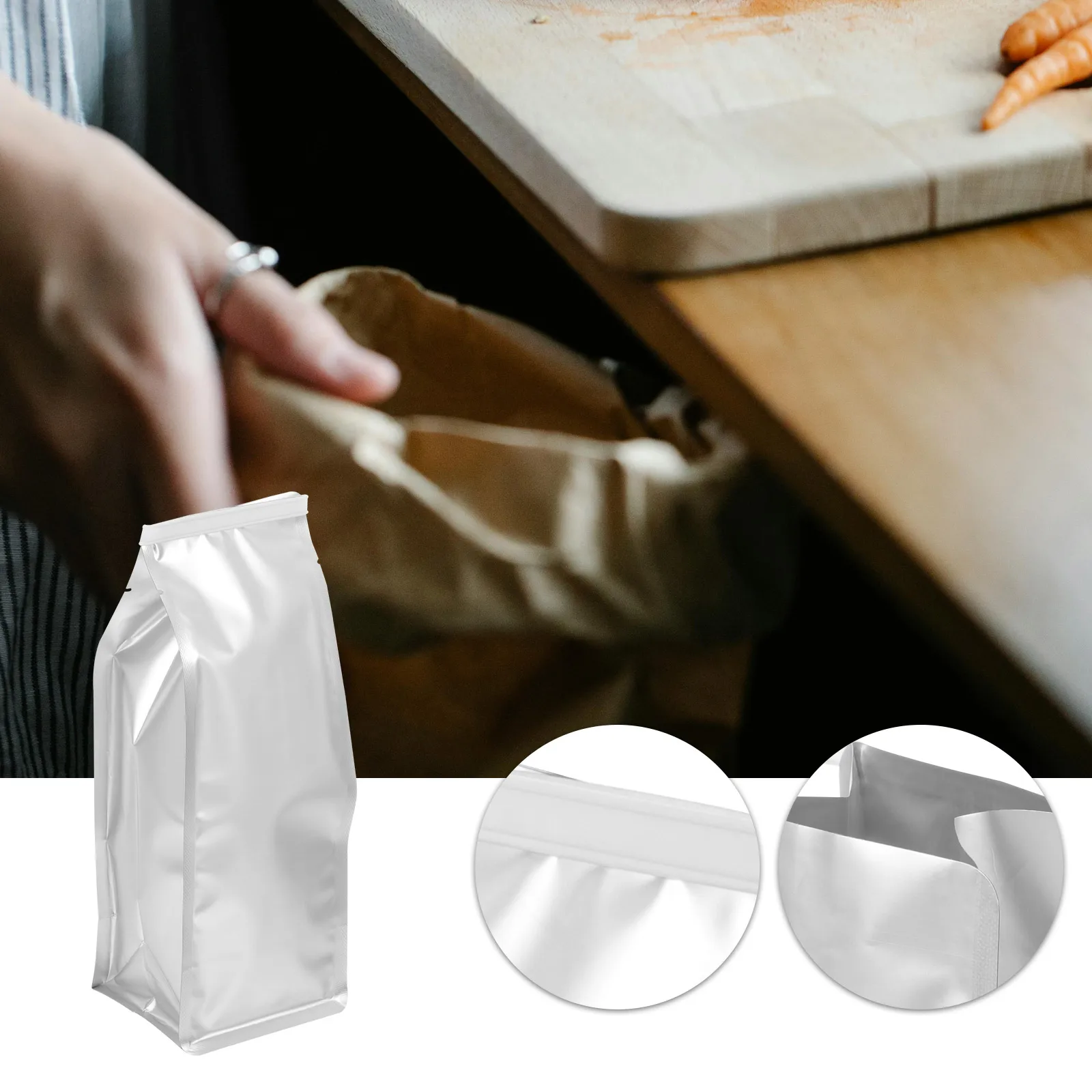 10 Pcs Aluminum Foil Fat Storage Pack Storage Bags Kitchen Oil Containers Disposable Aluminum Packs Silver Pouches Prevent Clogs
10 Pcs Aluminum Foil Fat Storage Pack Storage Bags Kitchen Oil Containers Disposable Aluminum Packs Silver Pouches Prevent Clogs