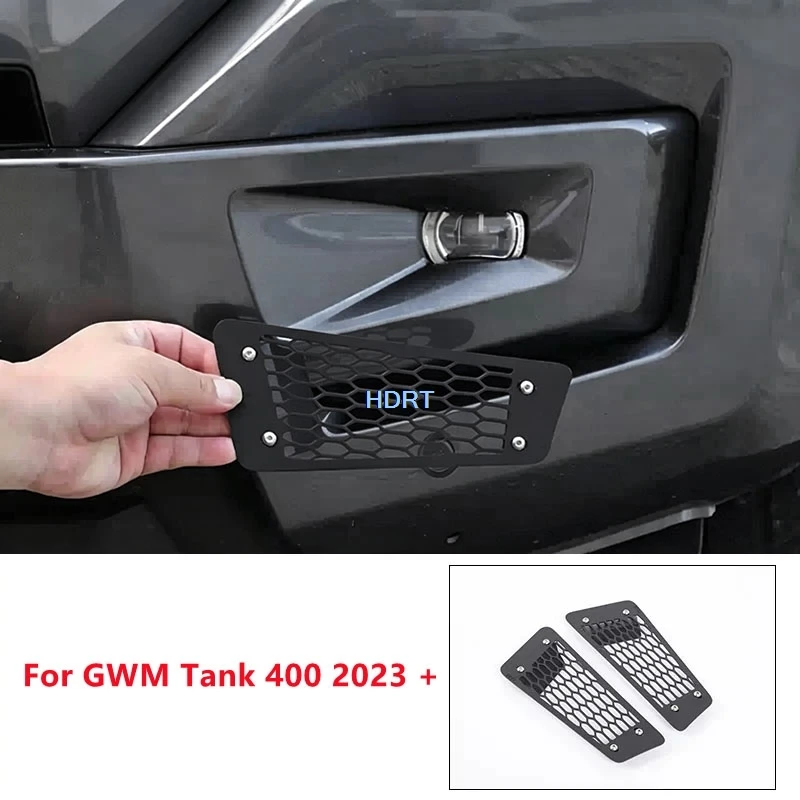 Car Styling Front Bumper Fog Light Frame Lamp Cover Protector Decoration Accessories Exterior Sticker For GWM Tank 400 2023 +
Car Styling Front Bumper Fog Light Frame Lamp Cover Protector Decoration Accessories Exterior Sticker For GWM Tank 400 2023 +