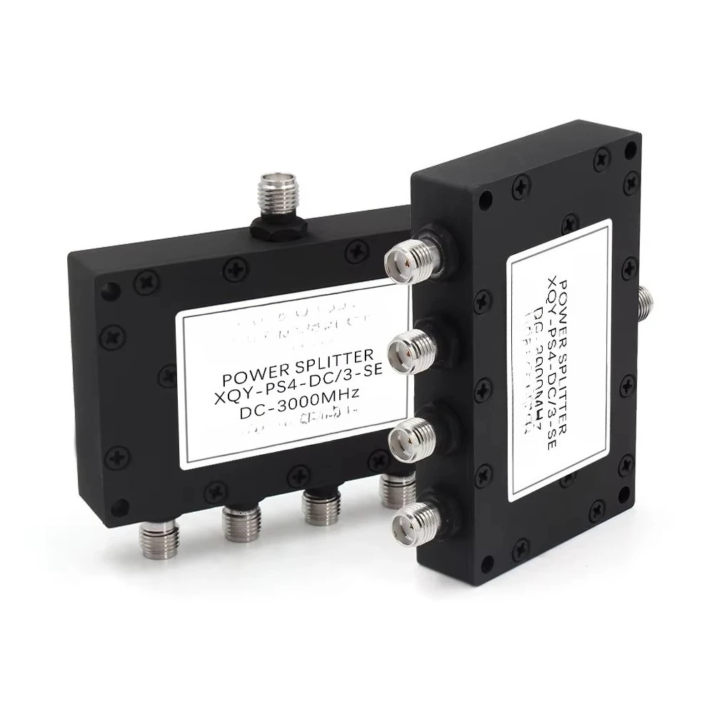XQY-PS4-DC/3-SE Reactive Divider DC-3000MHz RF 4-Way Microstrip Splitter & Combiner -Female Connector
XQY-PS4-DC/3-SE Reactive Divider DC-3000MHz RF 4-Way Microstrip Splitter & Combiner -Female Connector