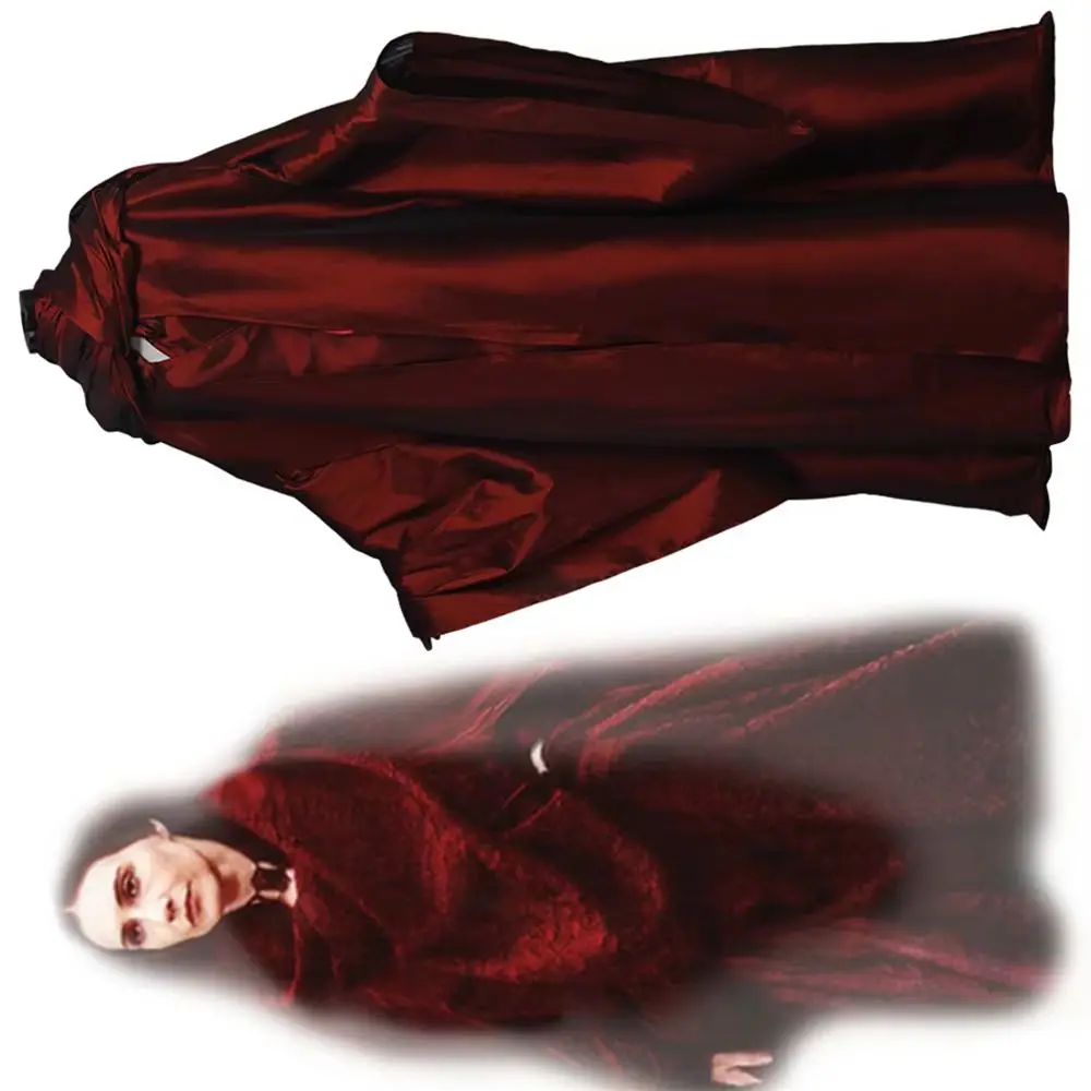 TV Melisandre Cosplay Costume Women's Red Dress Coat Scarf Suit Halloween Party Stage Outfit
TV Melisandre Cosplay Costume Women's Red Dress Coat Scarf Suit Halloween Party Stage Outfit