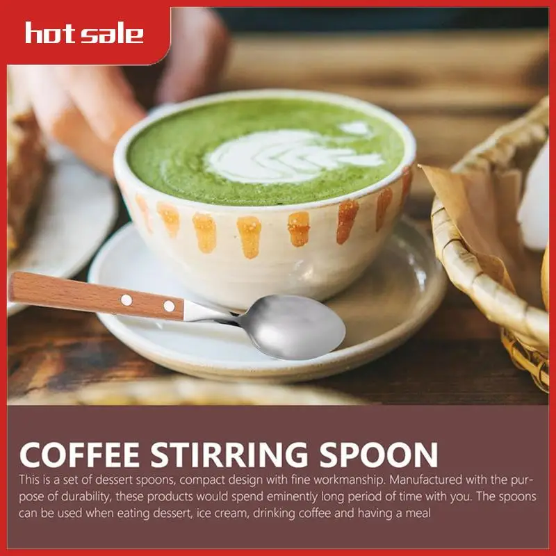 A33R-Wooden Handle Western Food Spoon Household Ice Spoon Condiment Salt Spoon Kitchen Spoon
A33R-Wooden Handle Western Food Spoon Household Ice Spoon Condiment Salt Spoon Kitchen Spoon