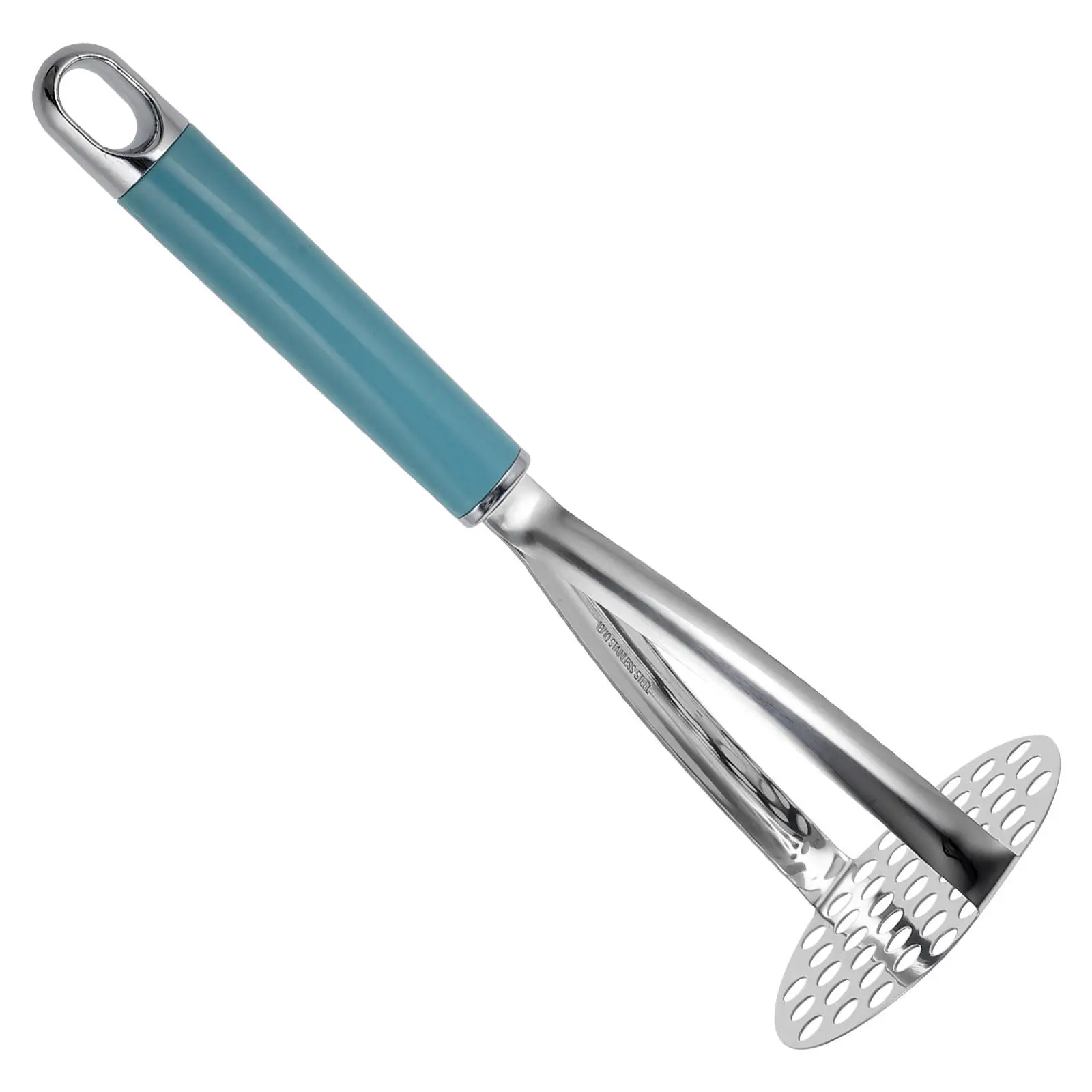 Stainless Steel Potato Masher Comfortable Grip Metal Masher Kitchen Tool for Pumpkin Carrot Fruit Vegetable Puree Reusable
Stainless Steel Potato Masher Comfortable Grip Metal Masher Kitchen Tool for Pumpkin Carrot Fruit Vegetable Puree Reusable