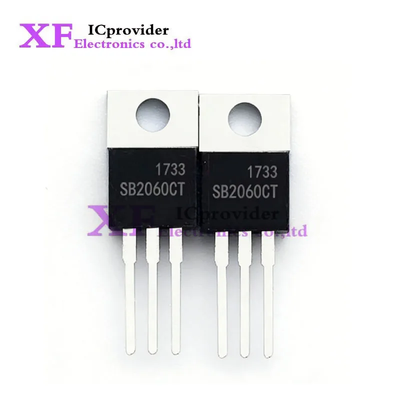 10pcs SB2060CT 60V 20A
10pcs SB2060CT 60V 20A