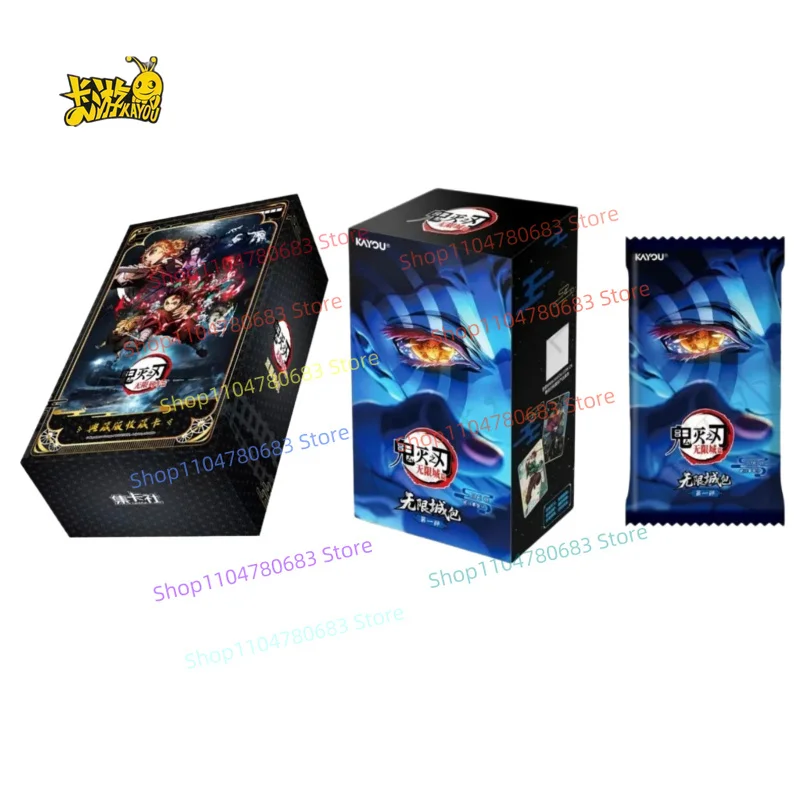 KAYOU New Genuine New Demon Slayer Series Collection Card - Infinite Castle Chapter - Movie Animation Holiday Gift
KAYOU New Genuine New Demon Slayer Series Collection Card - Infinite Castle Chapter - Movie Animation Holiday Gift