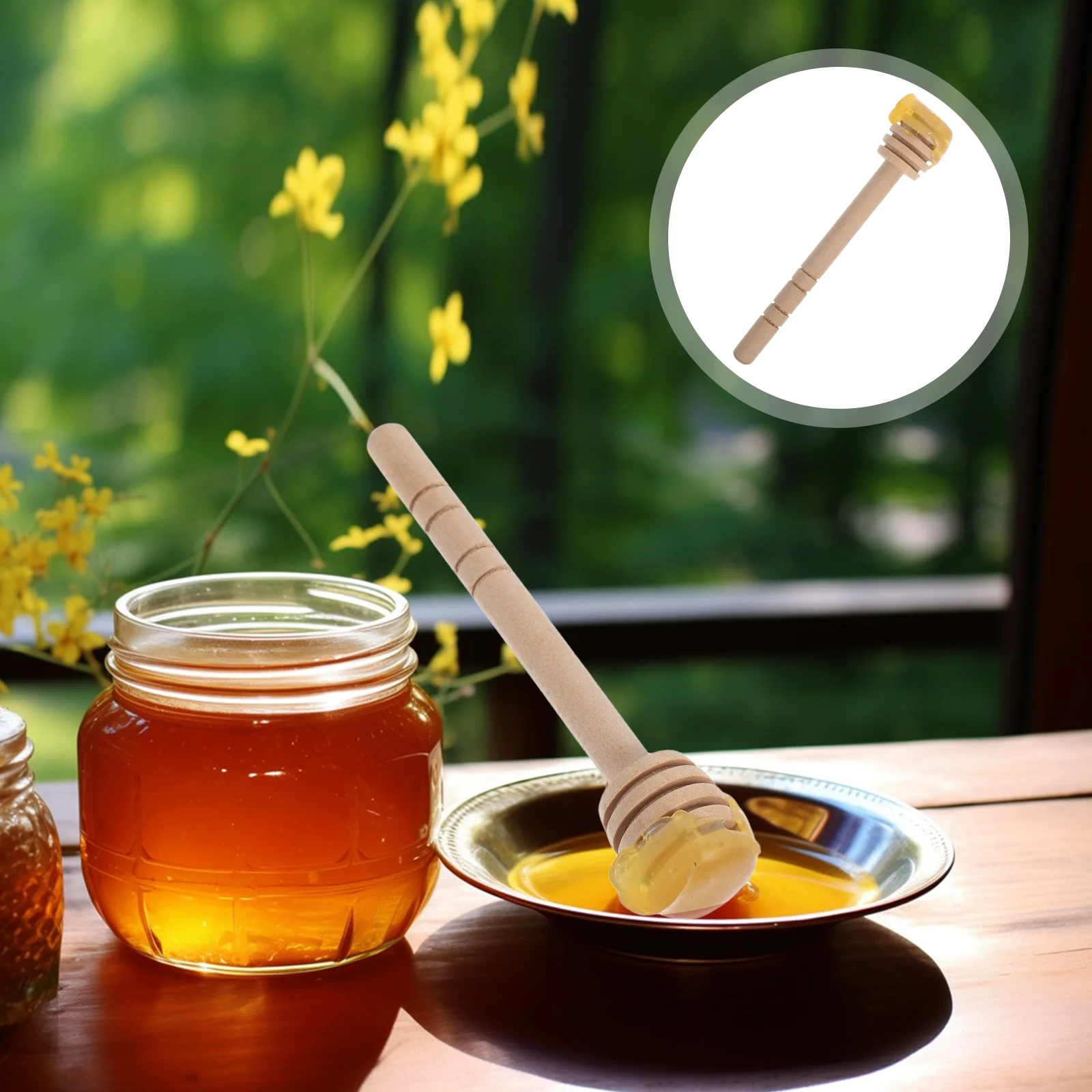 Honey Stick and Syrup Dippers Mixing Spoon Drink Stirrer Extractor Sticks Jar Dispenser Cocktail
Honey Stick and Syrup Dippers Mixing Spoon Drink Stirrer Extractor Sticks Jar Dispenser Cocktail