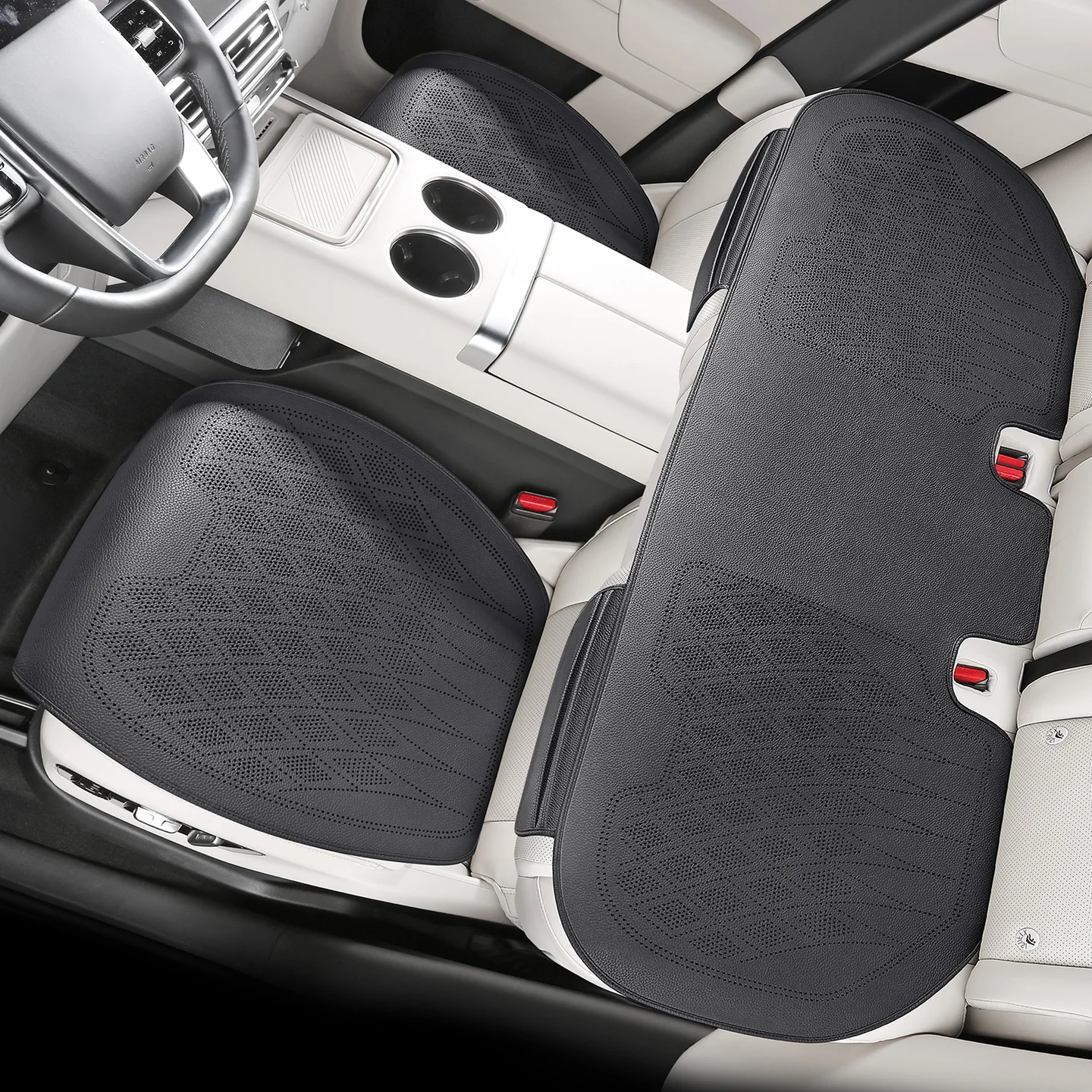 Чехлы на автомобильные сиденья из кожи Nappa премиум-класса с лазерной перфорацией для воздушного потока, ультрамягкие, противоскользящие, водонепроницаемые, защищают сиденья OEM
Чехлы на автомобильные сиденья из кожи Nappa премиум-класса с лазерной перфорацией для воздушного потока, ультрамягкие, противоскользящие, водонепроницаемые, защищают сиденья OEM