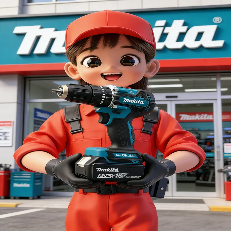 ⚡️Makita Original Lithium-Ion Rechargeable Batteries 18V 2Ah 3Ah 5Ah 6Ah for Makita DHP487 DTD173 DTW700 DHW180 DGH181 DDF487
⚡️Makita Original Lithium-Ion Rechargeable Batteries 18V 2Ah 3Ah 5Ah 6Ah for Makita DHP487 DTD173 DTW700 DHW180 DGH181 DDF487