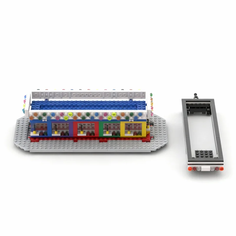 607pcs MOC Machine Pince City Traffic Model Building Blocks Construction Toy Christmas Gifts DIY Creative Idea Education Brick
607pcs MOC Machine Pince City Traffic Model Building Blocks Construction Toy Christmas Gifts DIY Creative Idea Education Brick