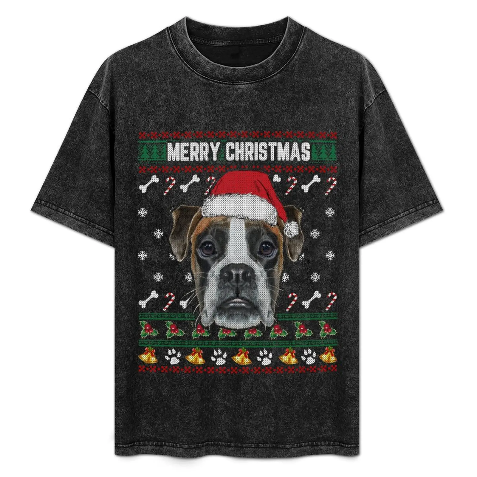 Boxer Lovers Ugly Xmas Sweater Merry Christmas T Shirt T-Shirt Basic Comfort Fit T-Shirt for Men
Boxer Lovers Ugly Xmas Sweater Merry Christmas T Shirt T-Shirt Basic Comfort Fit T-Shirt for Men