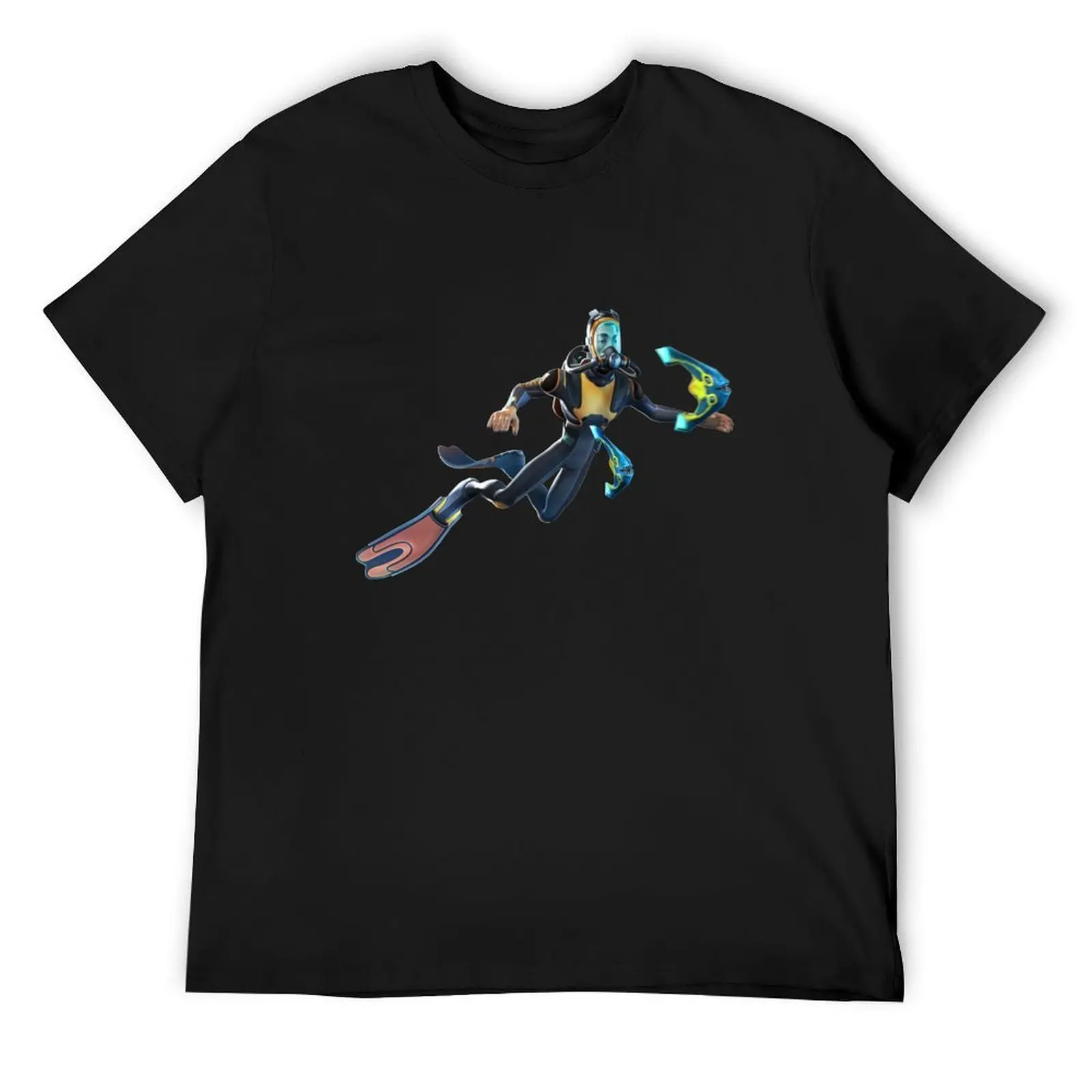 Diver T-Shirt oversized t shirt boys animal print summer shirt blue lock Men's t-shirts
Diver T-Shirt oversized t shirt boys animal print summer shirt blue lock Men's t-shirts